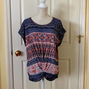Lucky brand short sleeve top